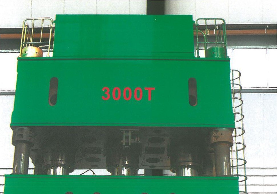 生产设备 3000T液压机