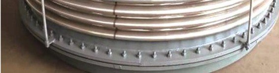 补偿器 — 衬四氟膨胀节特写